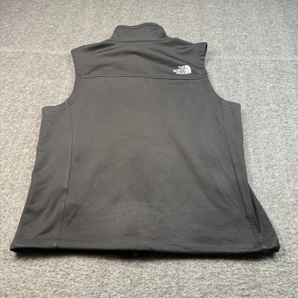 Raising Canes The North Face Vest Mens Large Black WindWall Zip Employee Uniform